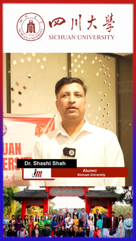 Dr. Shashi Shah, MBBS, Sichuan University, 2002 Batch, MD & PHD