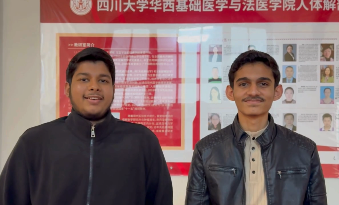 International MBBS student 2025 Batch from Tanzania